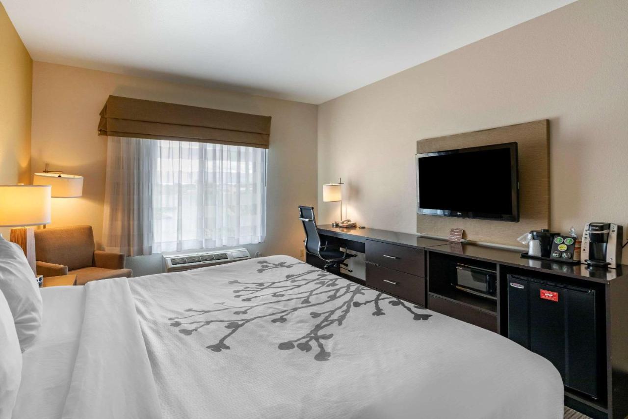 Sleep Inn & Suites Miles City Eksteriør bilde