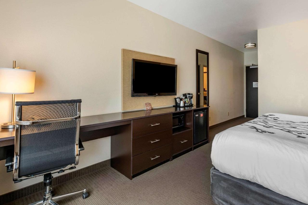 Sleep Inn & Suites Miles City Eksteriør bilde