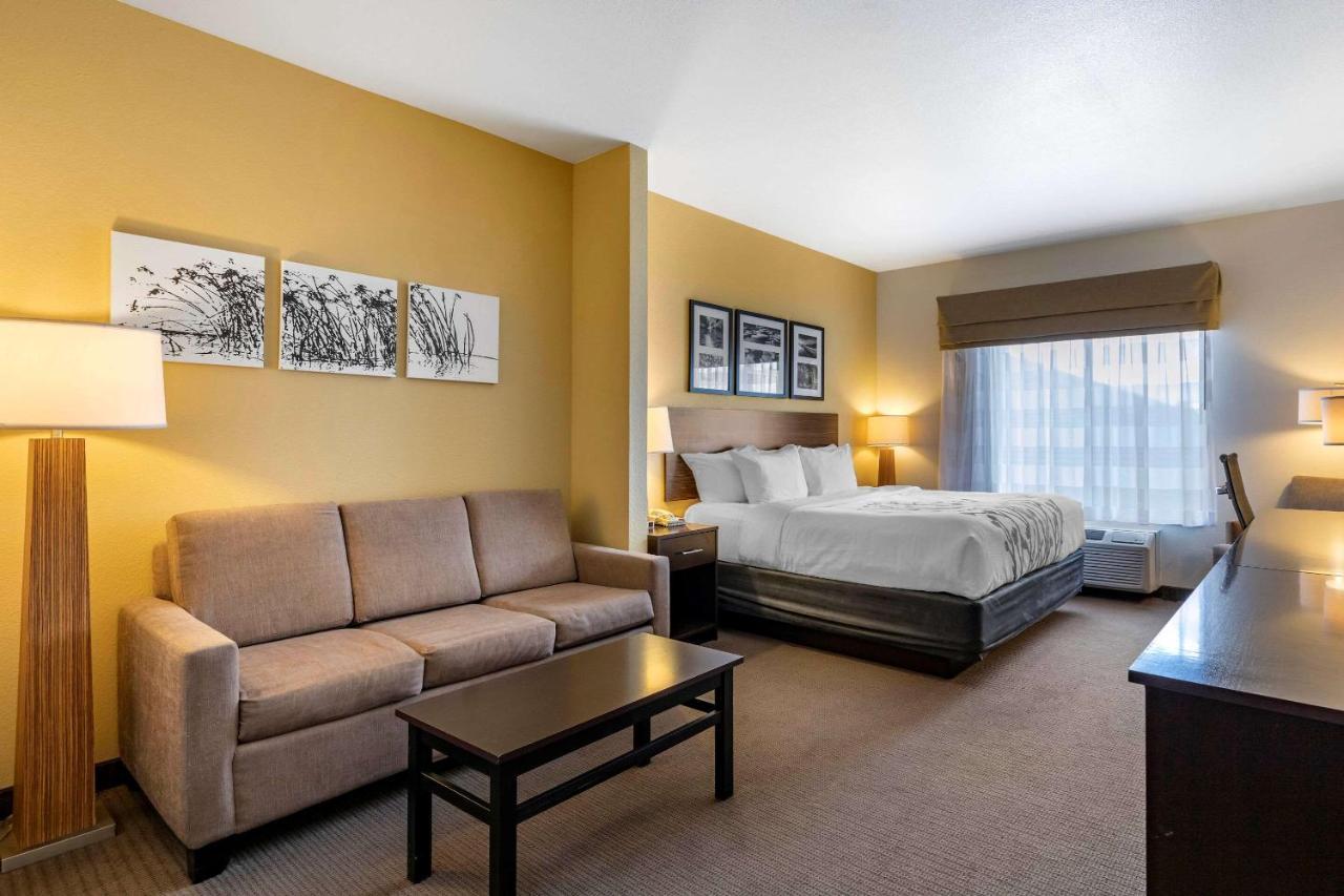 Sleep Inn & Suites Miles City Eksteriør bilde