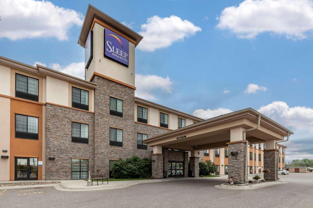 Sleep Inn & Suites Miles City Eksteriør bilde