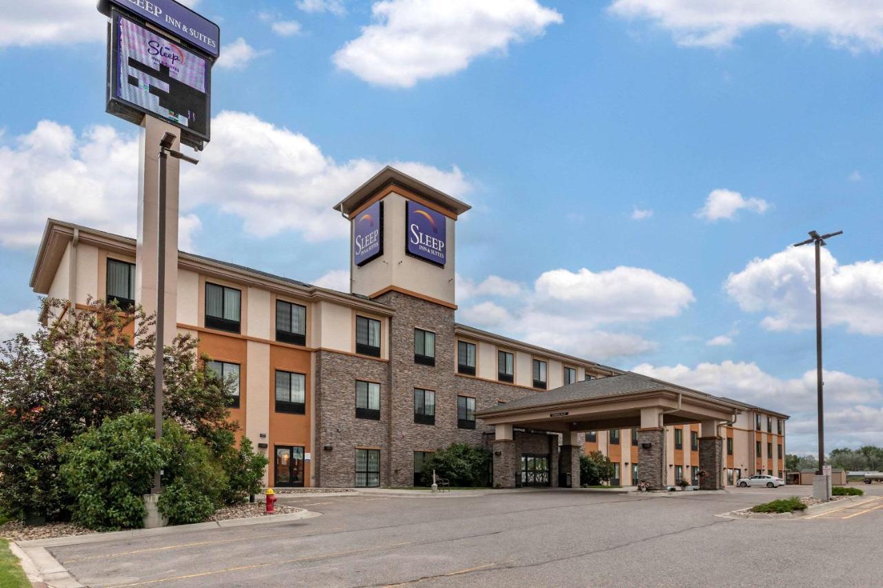 Sleep Inn & Suites Miles City Eksteriør bilde