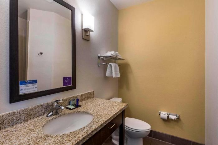Sleep Inn & Suites Miles City Rom bilde