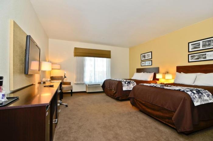 Sleep Inn & Suites Miles City Rom bilde