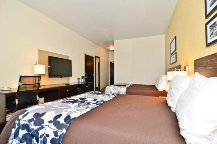 Sleep Inn & Suites Miles City Rom bilde