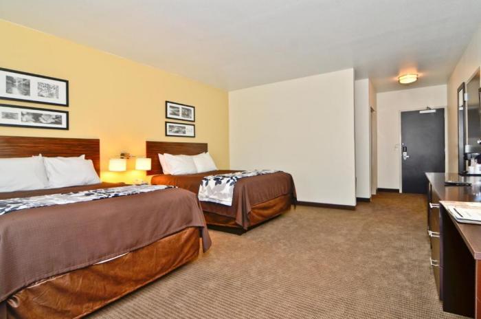 Sleep Inn & Suites Miles City Rom bilde